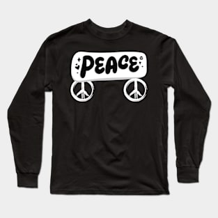 Peace sign Long Sleeve T-Shirt